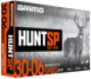 AMMO INC HUNT SP 30-06 SPRINGFIELD  165gr  SP - 20 rounds  MPN  3006165SPA20 