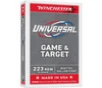 WINCHESTER GAME  amp  TARGET  223 REMINGTON  55gr  BTHP - 20 rounds  MPN  U223HP55 
