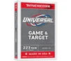 WINCHESTER GAME  amp  TARGET  223 REMINGTON  62gr  BTHP - 20 rounds  MPN  U223HP62 