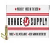 UNDERWOOD AMMO RANGE SUPPLY 10MM  180gr  FMJFN - 50 rounds