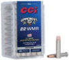 CCI UPPERCUT 22 WMR  40gr  JHP - 50 rounds  MPN  22WMRUP 