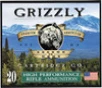 GRIZZLY AMMO 45-70 GOV  410gr  FMJFP - 20 rounds  MPN  GCSUB1 