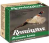 REMINGTON PHEASANT LOADS 20 GA  2 75in  1oz   5 Shot   - 25 rounds  MPN  R20018 
