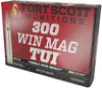FORT SCOTT 300 WINMAG  175gr  TUI - 20 rounds  MPN  300WM-175-SCV2