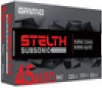 Ammo Inc Stelth  45 ACP 230gr TMC  50 Rounds  MPN  45230TMC 