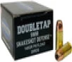 DOUBLETAP SNAKE SHOT 9MM  gr   - 20 rounds  MPN  9MMSS20