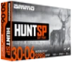 AMMO INC HUNT SP 30-06 SPRINGFIELD  150gr  SP - 20 rounds  MPN  3006150SPA20 