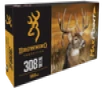 BROWNING MAX POINT 308 WIN  168gr   - 20 rounds  MPN  B192103082 