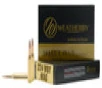 WEATHERBY SELECT PLUS 224 WTHBY MAG  80 5gr  FBT - 20 rounds  MPN  R224805FBT 