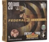 Federal Premium Freight Train 20 GA  2-3 4in  Slug  MPN  P208FT  - 5 rounds  Tipped Sabot Slug 