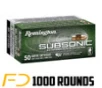 Remington Subsonic  22 LR  40gr  HP - 1000 Rounds  MPN  21135 