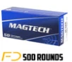Magtech  40 S amp W  180gr  FMJ - 500 Rounds  MPN 40B 
