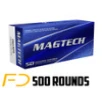 Magtech 10MM ACP  180gr  FMJ - 500 Rounds  MPN 10A 