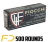 Fiocchi Shooting Dynamics  380 ACP  95gr  FMJ - 500 Rounds  MPN  380AP  - Free Shipping