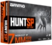 AMMO INC HUNT SP 7MM REMINGTON MAGNUM  139gr  SP - 20 rounds  MPN  7MM139SPA20 