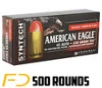 Federal Syntech  45 ACP  230gr  Total Synthetic Jacket - 500 Rounds  MPN  AE45SJ1 