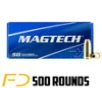 Magtech  357 MAGNUM  158gr  FMJFP - 500 Rounds  MPN  357D  - Free Shipping