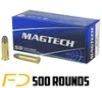 Magtech  38 SPECIAL  158gr  LRN - 500 Rounds - Free Shipping