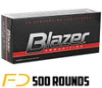 Blazer Ammunition  45 ACP  230gr  FMJ - 500 Rounds  MPN  3570 