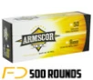 Armscor USA 9MM 124gr  FMJ - 500 Rounds  MPN  FAC94  - Free Shipping