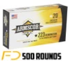 Armscor  223 REM  55gr  PSP - 500 Rounds  MPN  AC2232N 