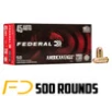 Federal American Eagle  45 ACP 230gr FMJ - 500 Rounds  MPN  AE45A  - Free Shipping