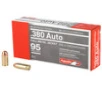 Aguila  380 ACP  95gr  FMJ  50 box  MPN  1E802110 