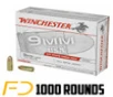 Winchester 9MM  115gr  FMJ - 1000 Rounds  5 boxes of 200   MPN  USA9WY 