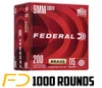 Federal Champion 9 MM  115gr  FMJ - 1000 Rounds  5 boxes of 200   MPN  WM51992 