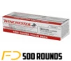 Winchester 9MM  115gr  FMJ - 500 Rounds  MPN  USA9MMVPY   20892212978  - Free Shipping