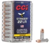 CCI Varmint Stinger  22 LR  32gr  CPHP - 50 Rounds  FDS 