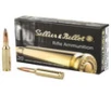 Sellier  amp  Bellot 6 5 CREEDMOOR  140gr  SP - 20 Rounds  FDS 