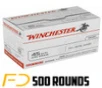 Winchester  45 ACP  230gr  FMJ - 500 Rounds  MPN  USA45AVP  Free Shipping