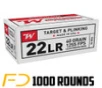 Winchester  22 LR  40gr  LRN - 1000 rounds  MPN  USA22LR   FDS  - Free Shipping