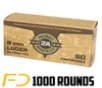 Patriot Sports 9MM  124 gr  FMJ - 1000 Rounds  MPN P9MM124F   FDS  - Free Shipping