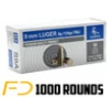 STV 9MM  124gr  FMJ - 1000 Rounds  MPN  S9MM124F 