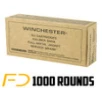 Winchester Service Grade 9MM  115gr  FMJ - 1000 Rounds