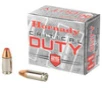 Hornady Critical Duty 9MM  135gr  Flexlock JHP - 25 Rounds  MPN  90236