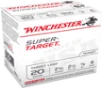 Winchester Super Target 20 GA  2-3 4in  7 8oz   8 Shot - 25 Rounds  MPN  TRGT208 