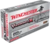 Winchester Varmint X  223 REM  40gr  Polymer Tip - 20 Rounds  MPN  X223P1 
