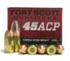 Fort Scott Munitions TUI  45 ACP  180gr  SCS - 20 Rounds  MPN  450-180-SCV 