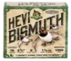 Hevishot Hevi-Bismuth Waterfowl 16 GA  2-3 4in  1-1 8oz   6 Shot - 25 Rounds  MPN  16706 