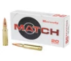 Hornady Custom  308 WIN 7 62 NATO  168gr  HPBT - 20 Rounds  MPN  8097 