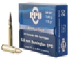 PPU Standard Rifle 6 8 REM SPC  115gr  HPBT - 20 Rounds  MPN  PP68H 