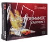 Hornady Superformance  22-250 REM  35gr  NTX - 20 Rounds  MPN  8334 