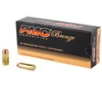 PMC Bronze  40 S amp W  180gr  FMJ - 50 Rounds