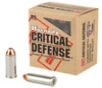 Hornady Critical Defense  44 S amp W SPECIAL  165gr  FTX - 20 Rounds  MPN  90700 