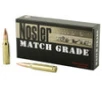 Nosler Match Grade  308 WIN 7 62 NATO  165gr  CCHP - 20 Rounds  MPN  60054 