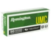 Remington UMC Handgun  380 ACP  95gr  FMJ - 50 Rounds  MPN  23720 