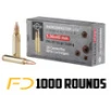 PPU Rangemaster 5 56X45MM  55gr  FMJ - 1000 Rounds  MPN  PPRM5561M 